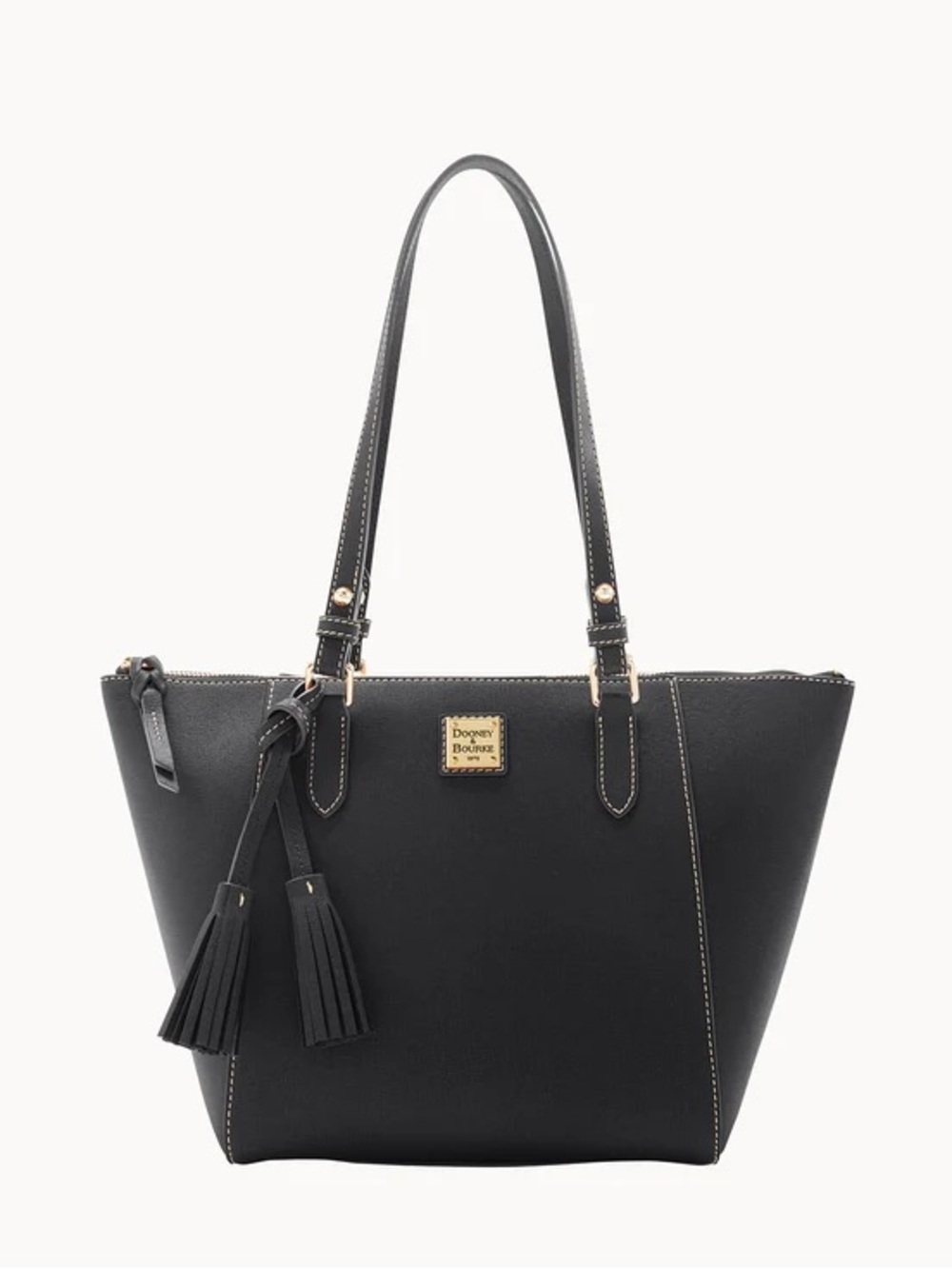 Dooney & Bourke Black Maxine Tote NWT